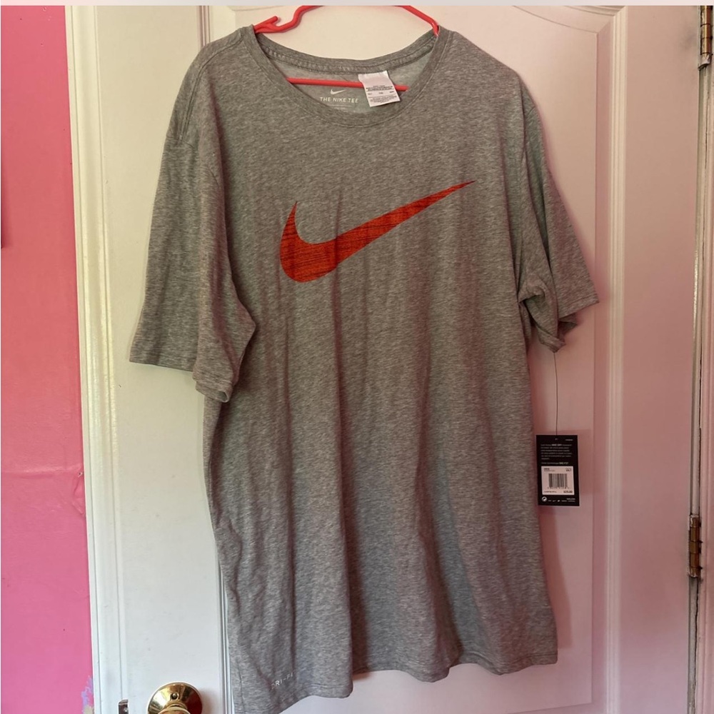 Nike Dri-FIT Gray Tee
